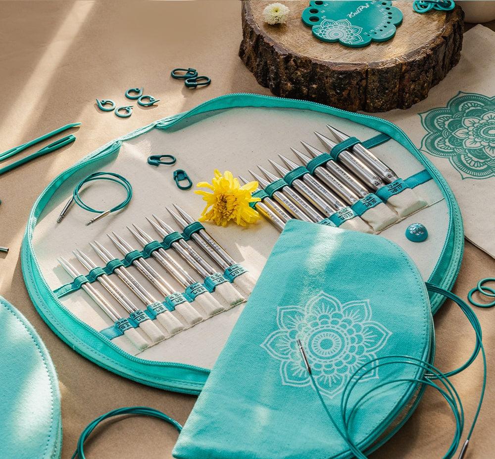 Circular knitting needles kit the gratitude mindful knitpro