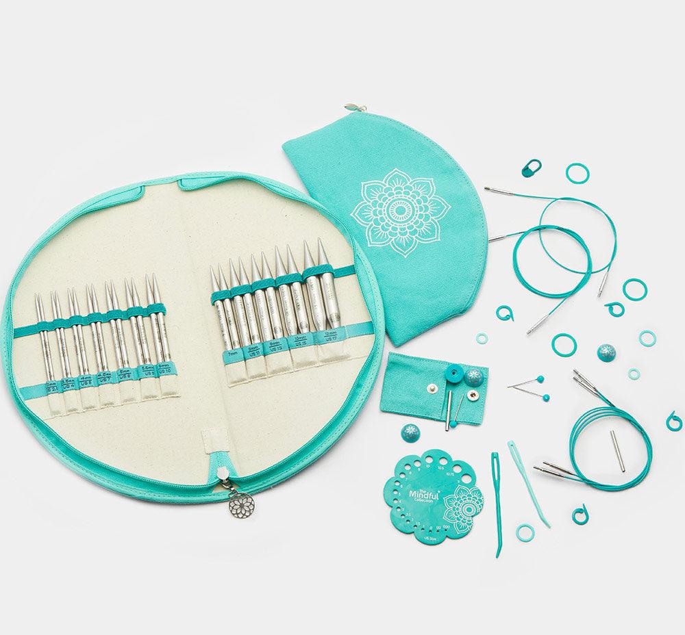 Circular knitting needles kit the gratitude mindful knitpro