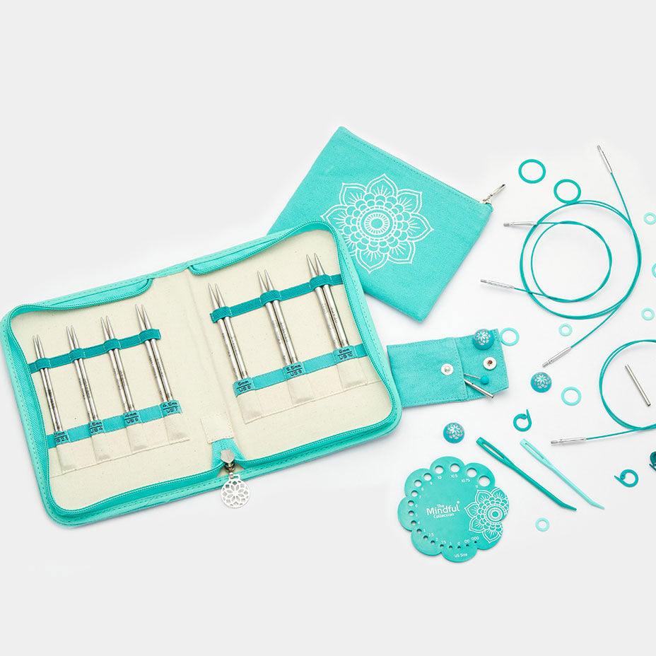 Trousse aiguilles à tricoter circulaires The Believe Mindful KnitPro