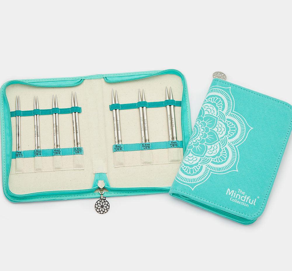 Trousse aiguilles à tricoter circulaires The Believe Mindful KnitPro