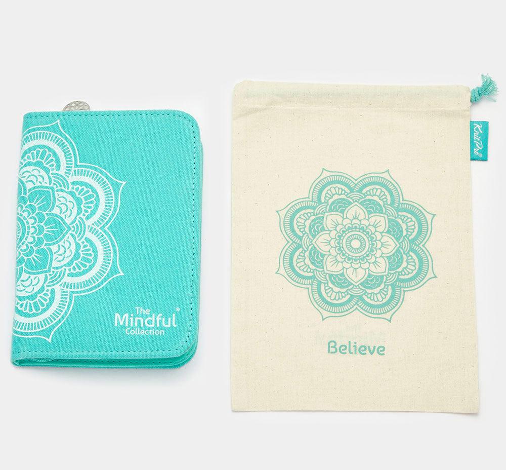 Trousse aiguilles à tricoter circulaires The Believe Mindful KnitPro