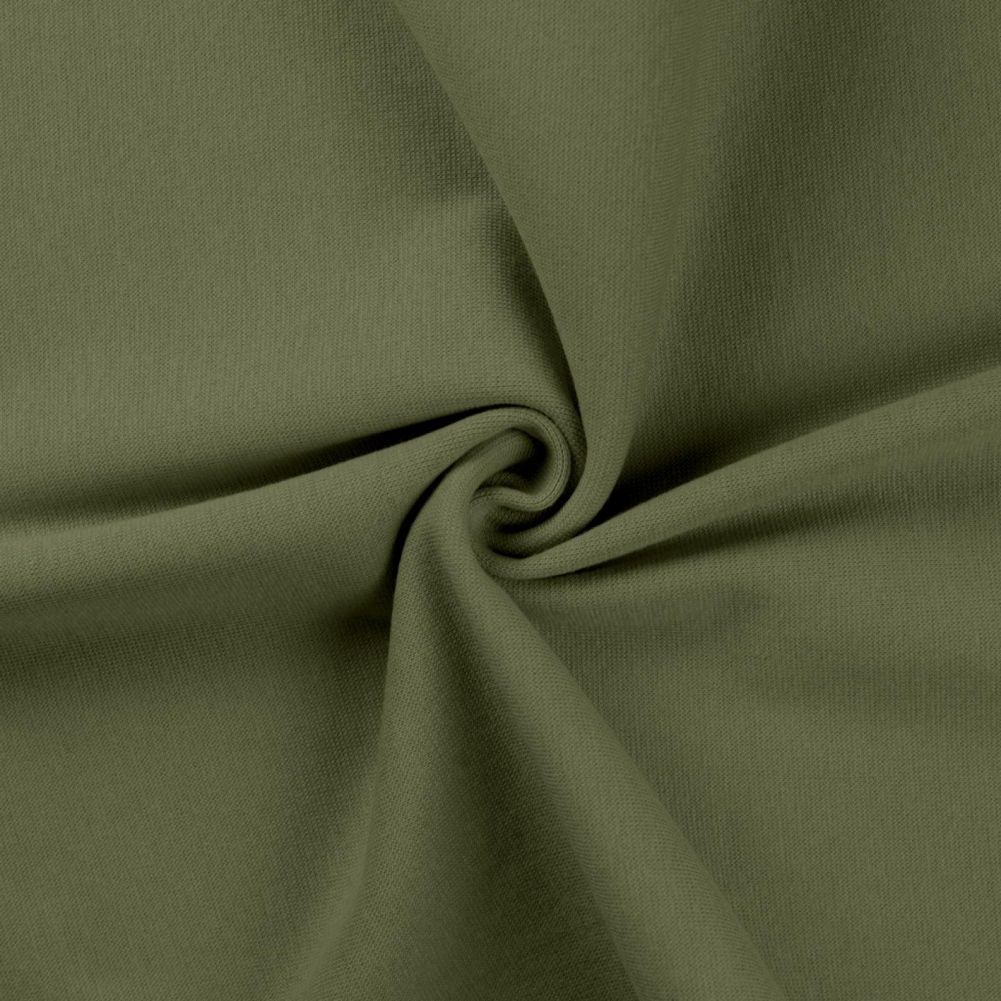 Jersey fabric coast - khaki