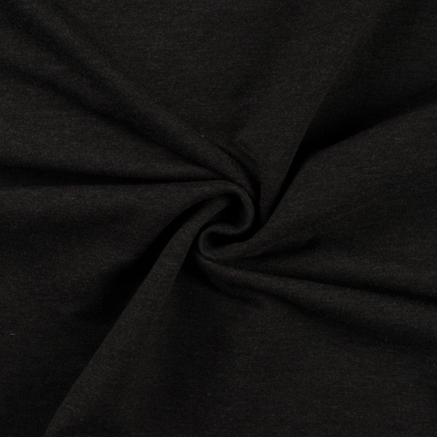 Coast edge jersey fabric - Dark sheathed gray