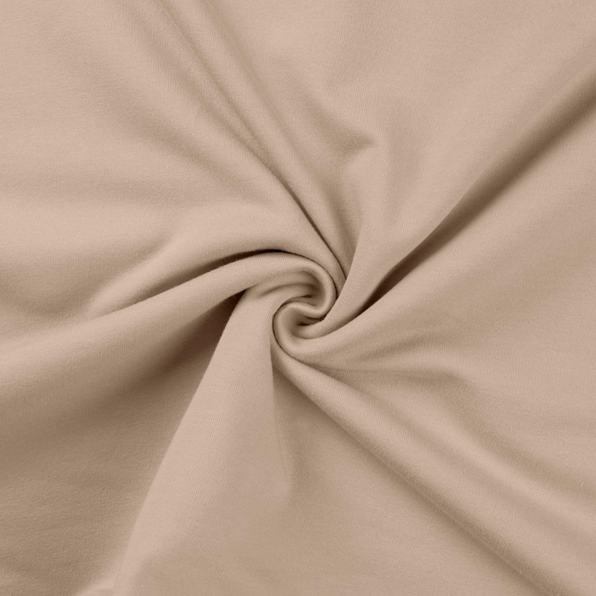 Tissu sweat - Sable