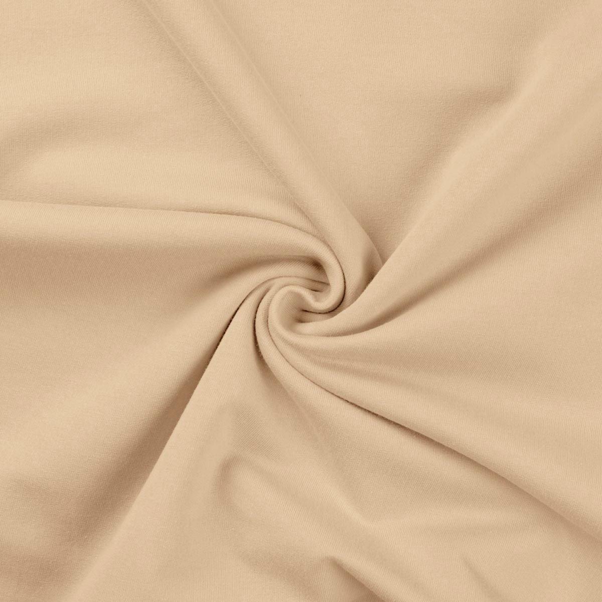 Sweatshirt fabric - champagne