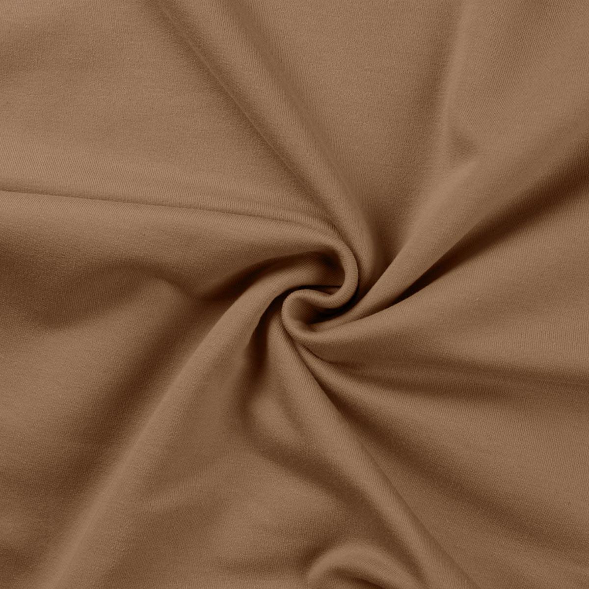 Sweatshirt fabric - taupe