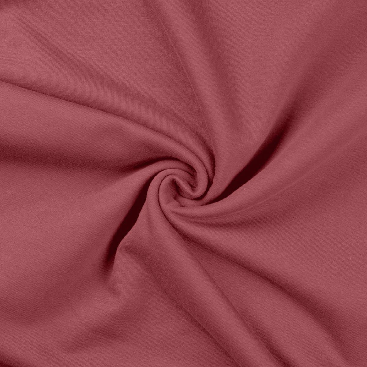 Sweatshirt fabric - rosewood