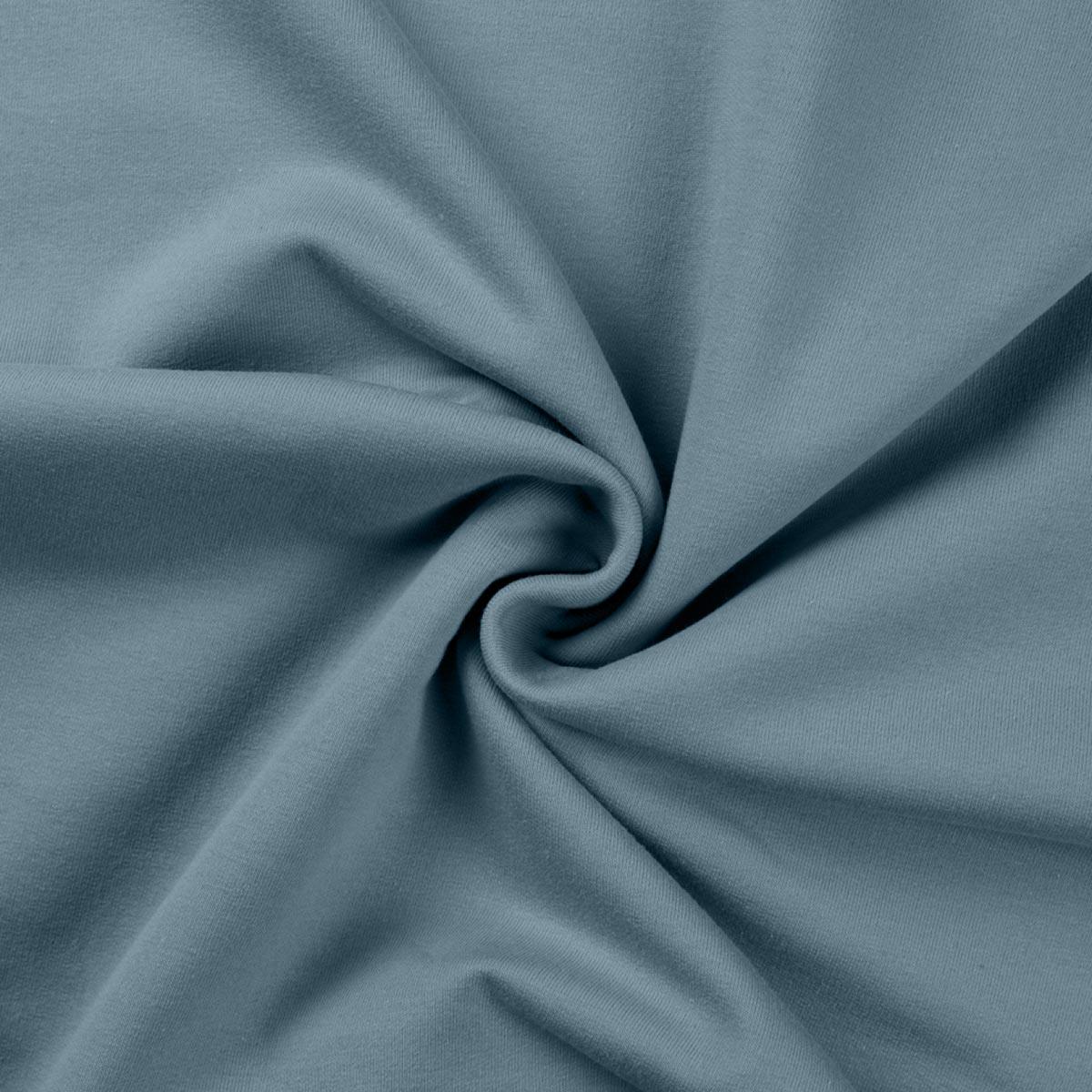 Sweatshirt fabric - gray blue