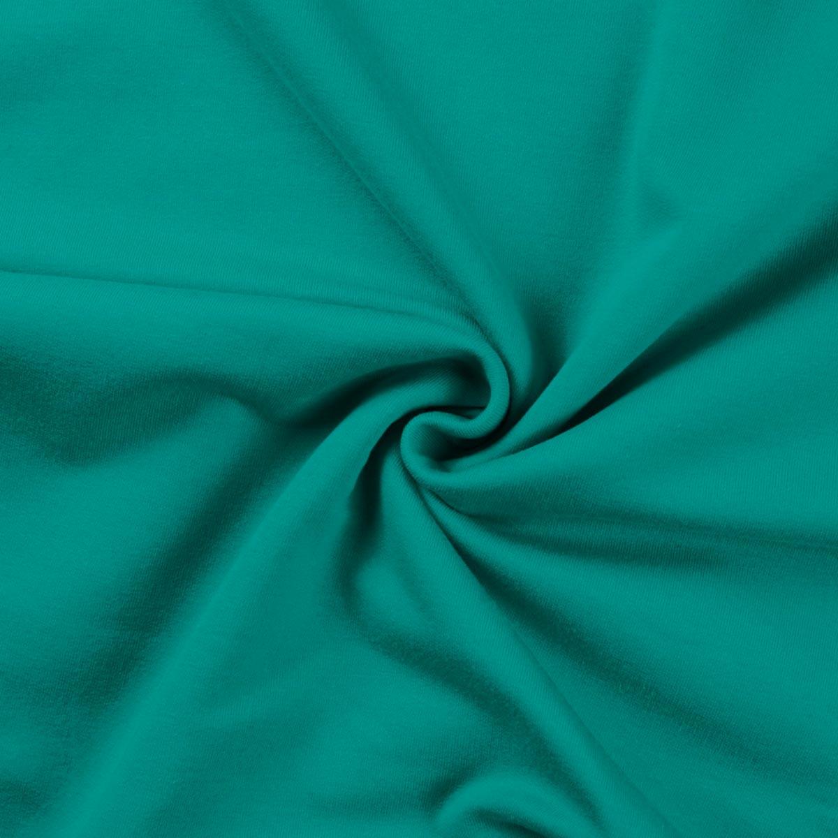 Sweatshirt fabric - emerald