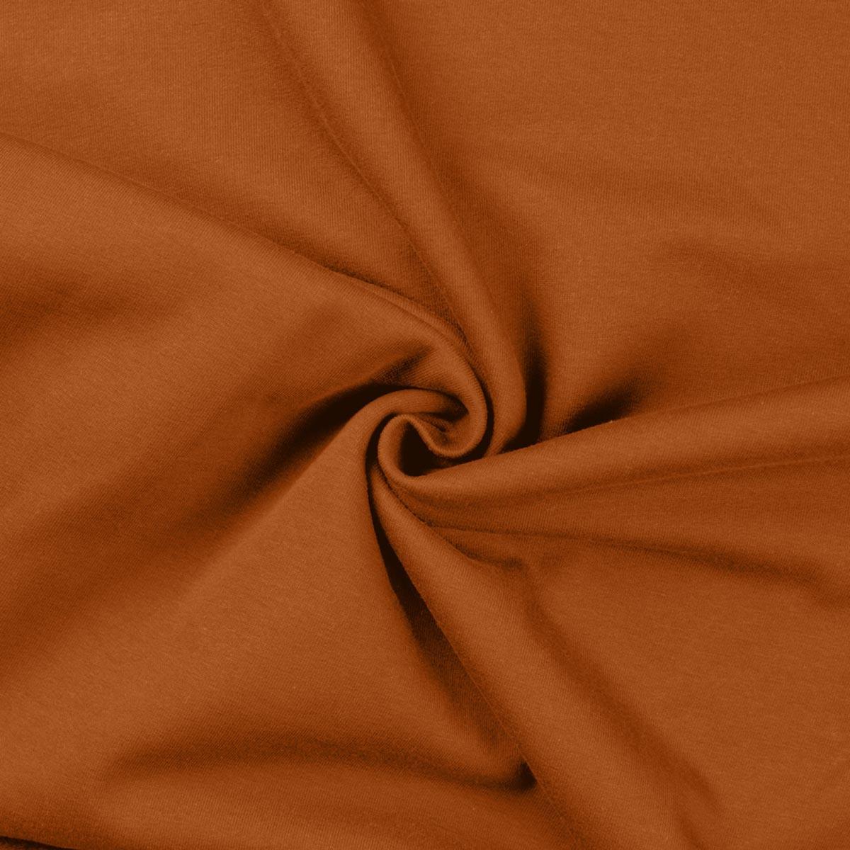 Tissu sweat - Caramel