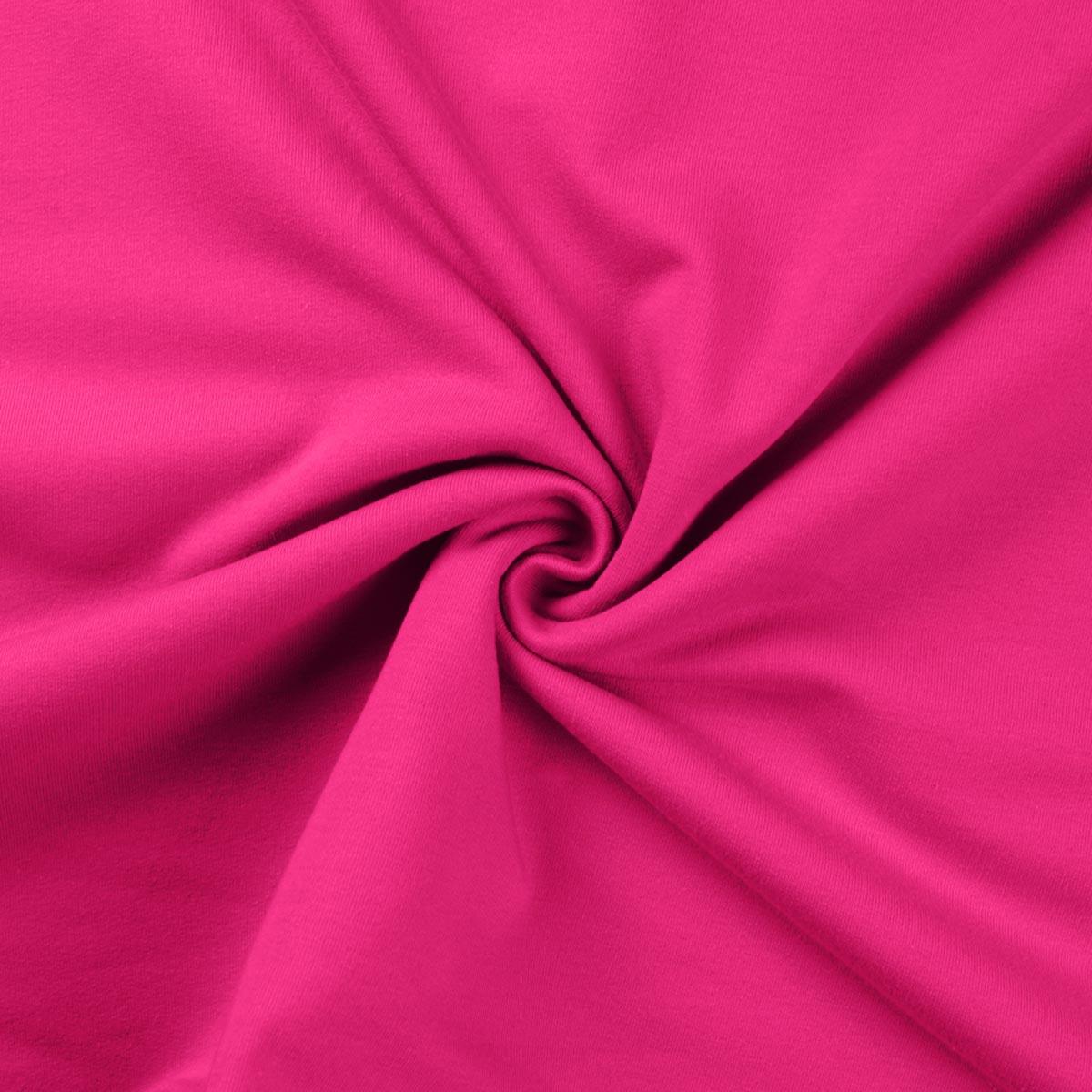 Tissu sweat - Fuchsia