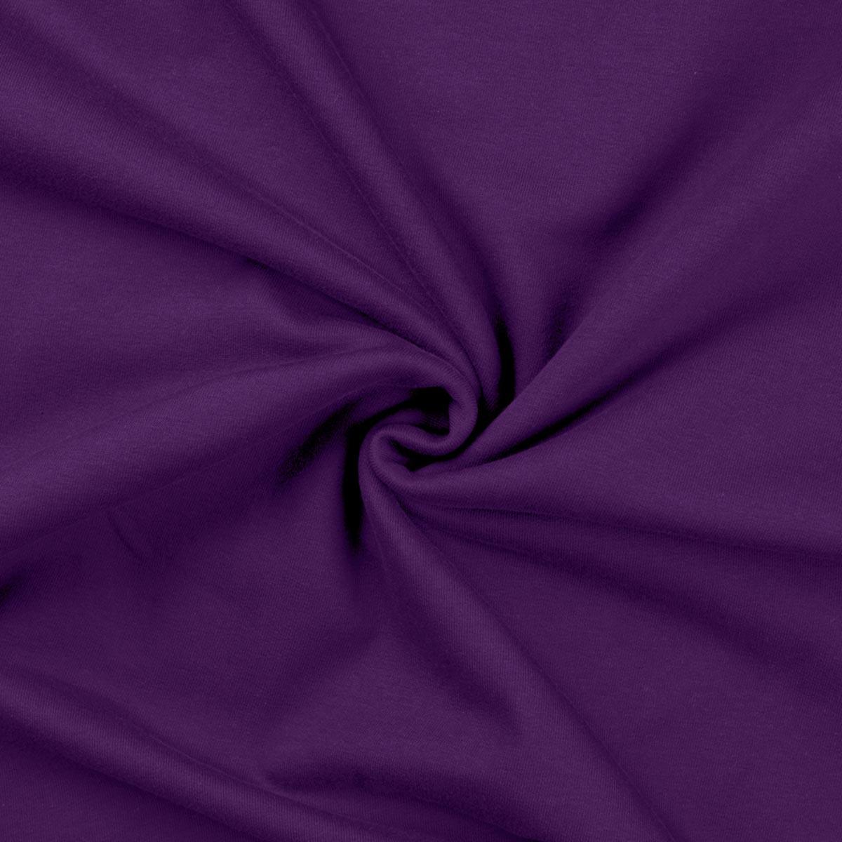 Sweatm fabric - Violet