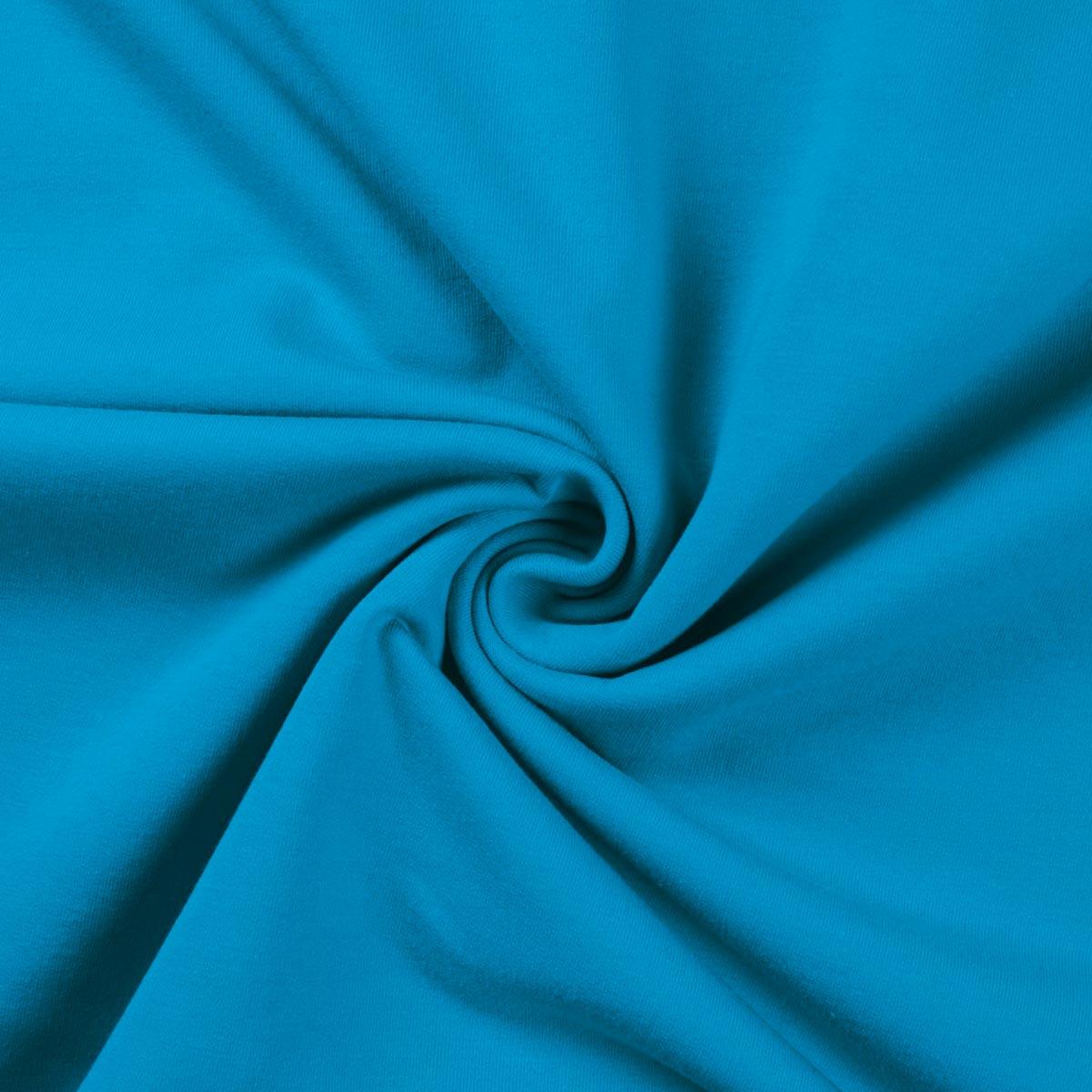 Sweatshirt fabric - turquoise