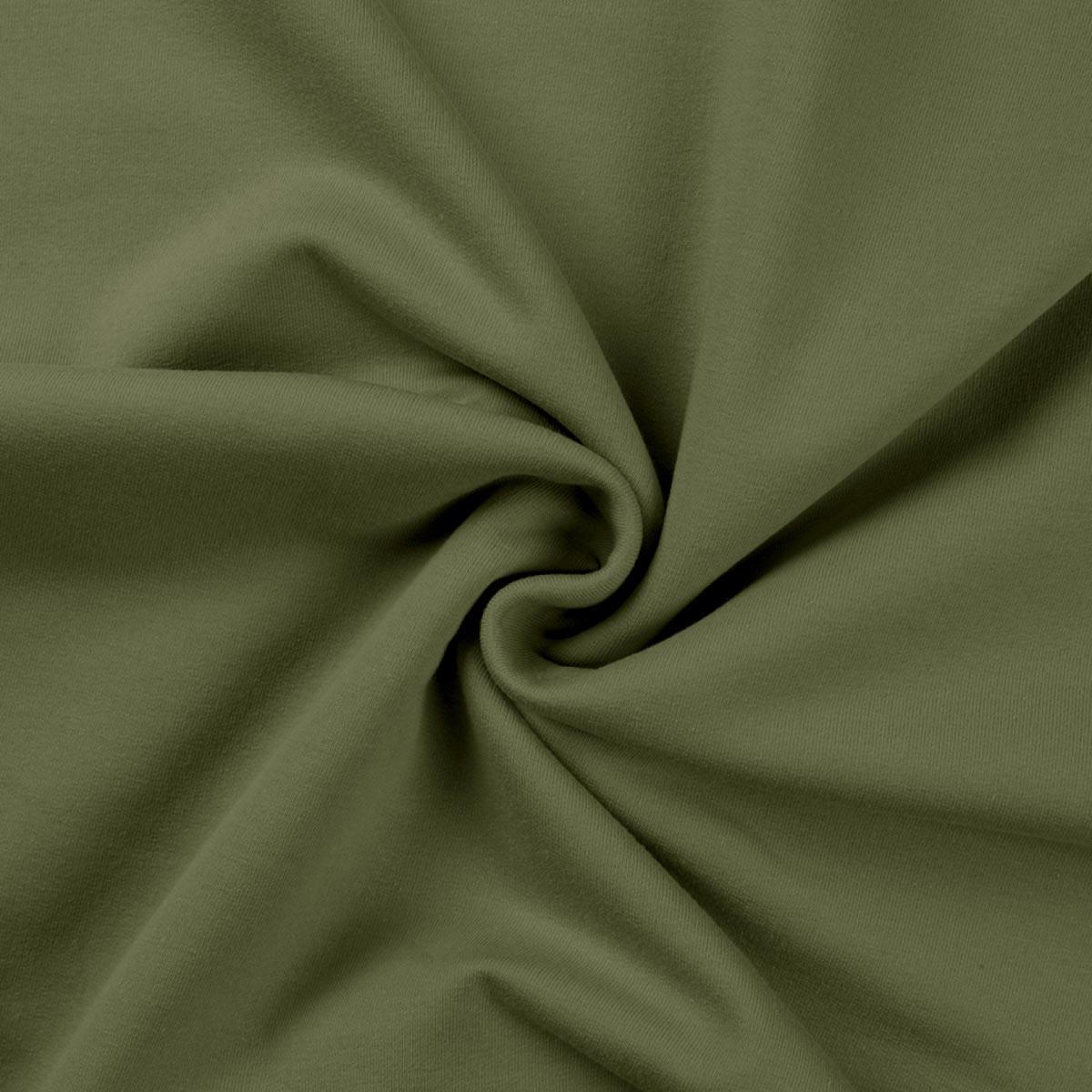 Sweatm fabric - Khaki