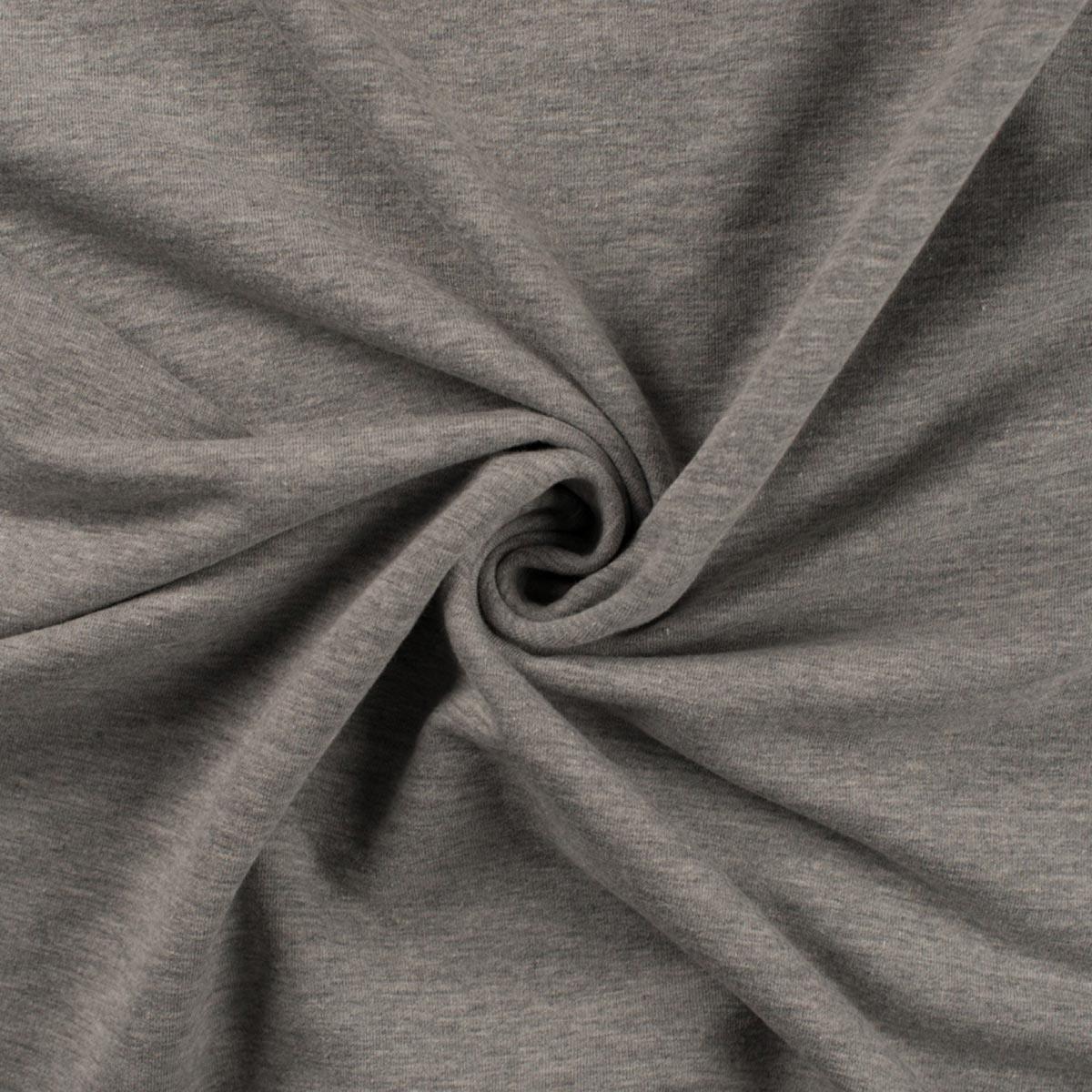 Sweet fabric - Light sheathed gray