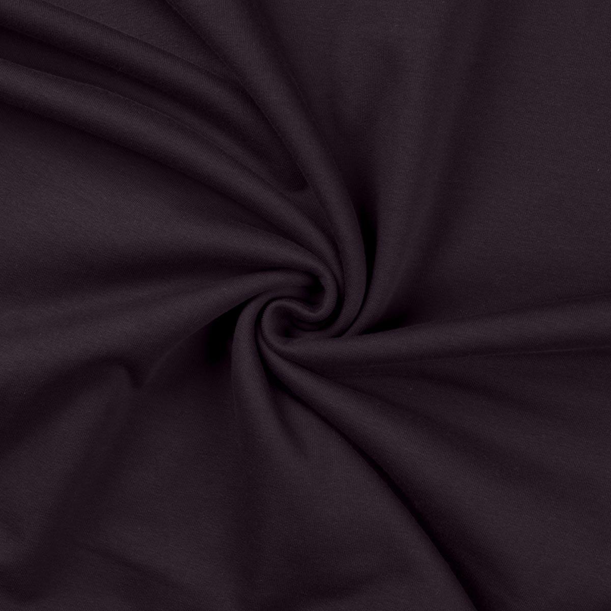 Sweatshirt fabric - anthracite gray