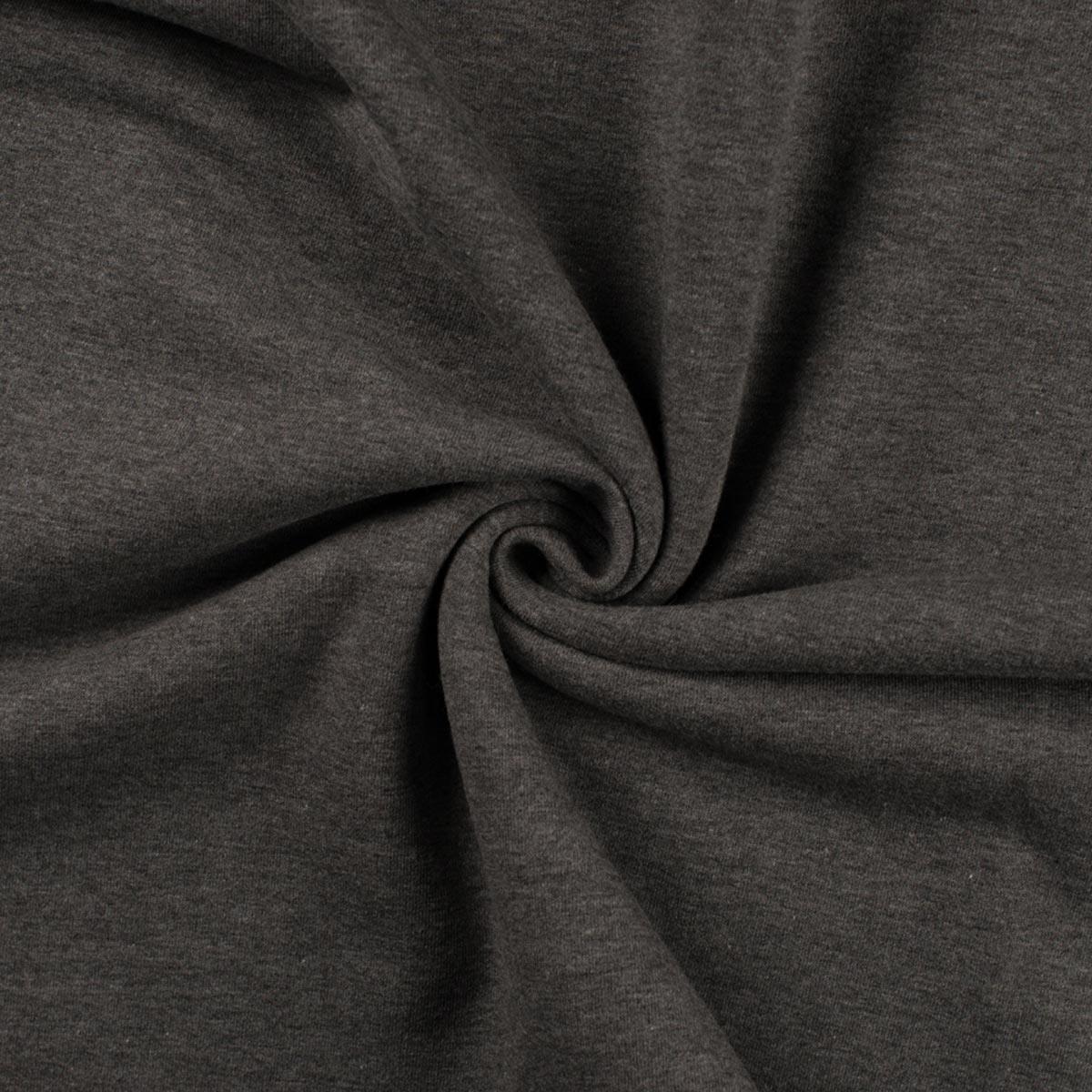 Molleton sweatshirt fabric - Chinese gray