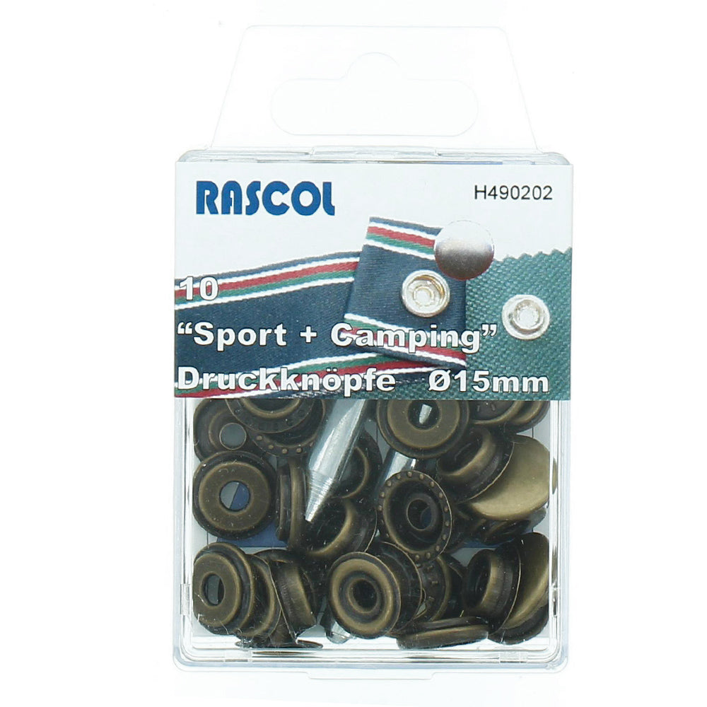 10 Sport Camping Rascol - 15 mm Bronze Sports Box