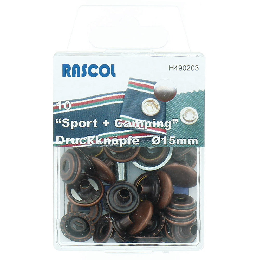 10 Sport Camping Rascol - 15 mm Copper Sports Box