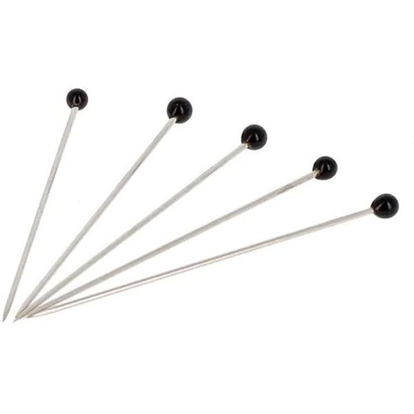 Bohin black extra-long glee pins Bohin