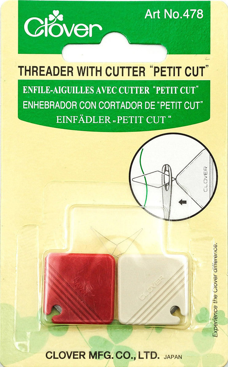 Set von 2 enfis-aiguilles mit Clover integrierter Schild