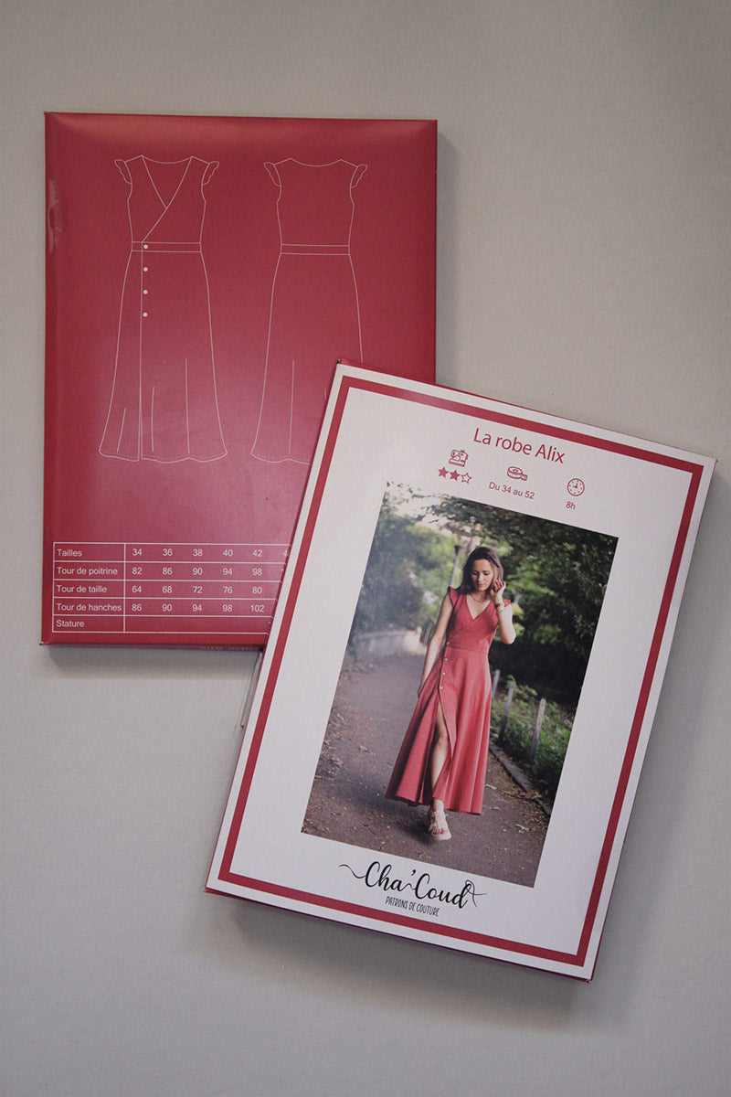 Alix - Cha´ Coud dress pattern