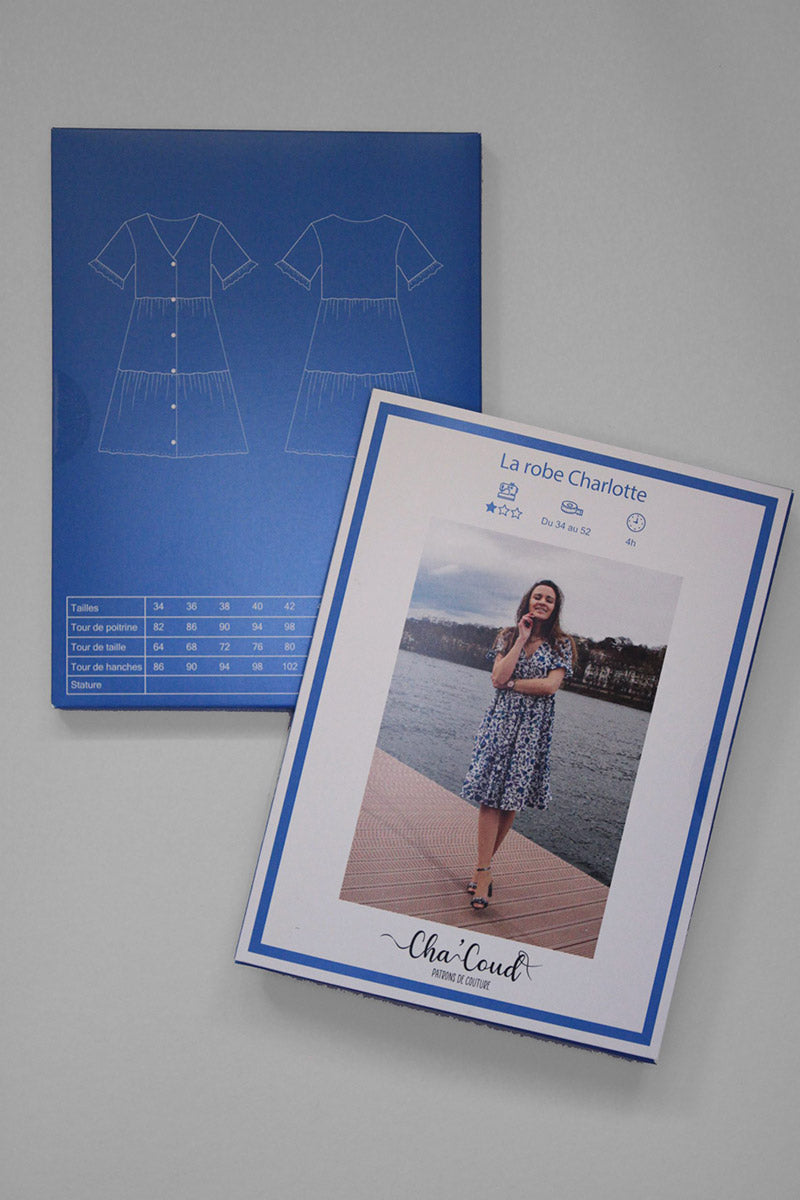 Charlotte - Cha´ Coud dress pattern