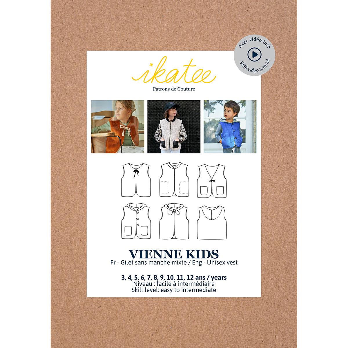 Mixed sleeveless vest boss Vienna Kids - Ikatee