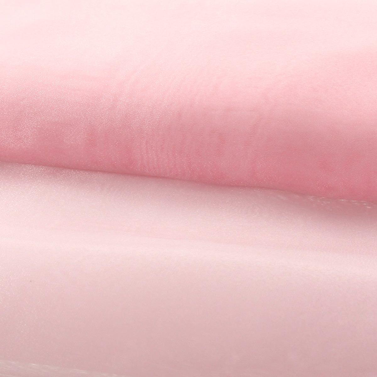 Organza fabric - Pink Layette