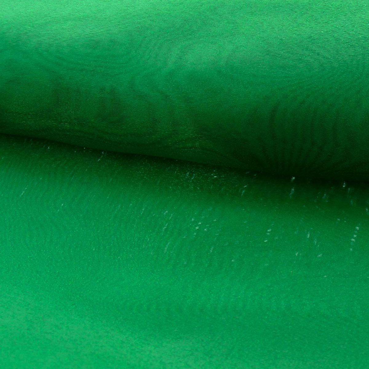 Tissu organza - Vert