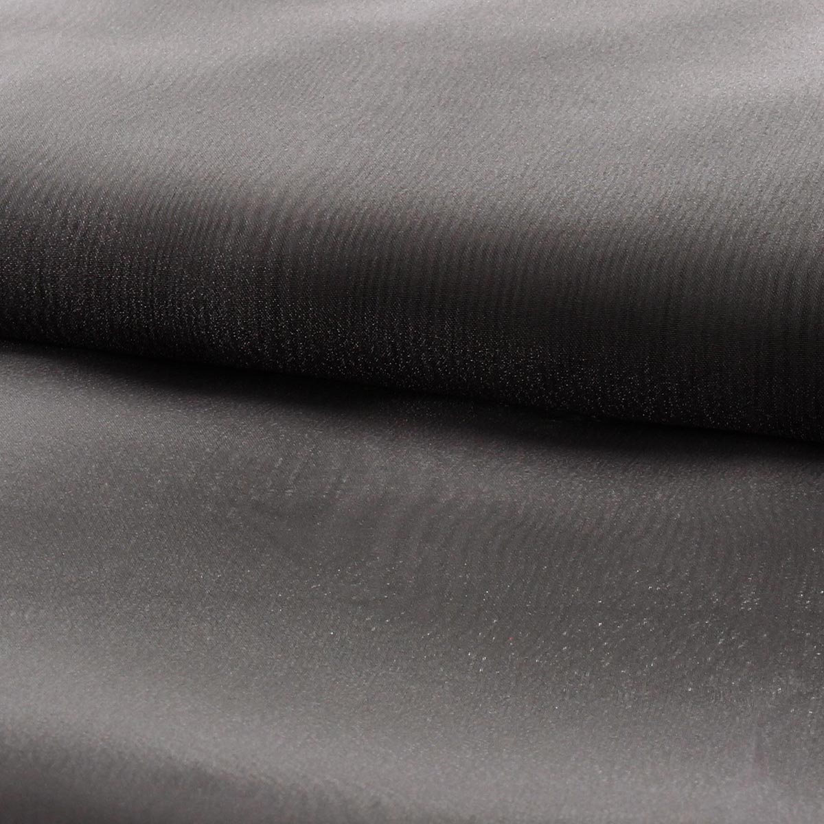 Organza fabric - Dark gray