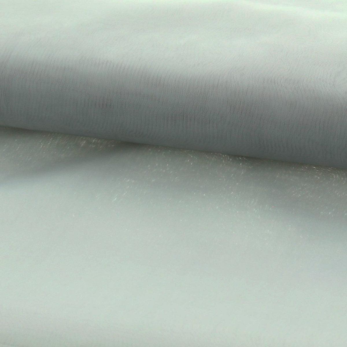 Organza fabric - Silver