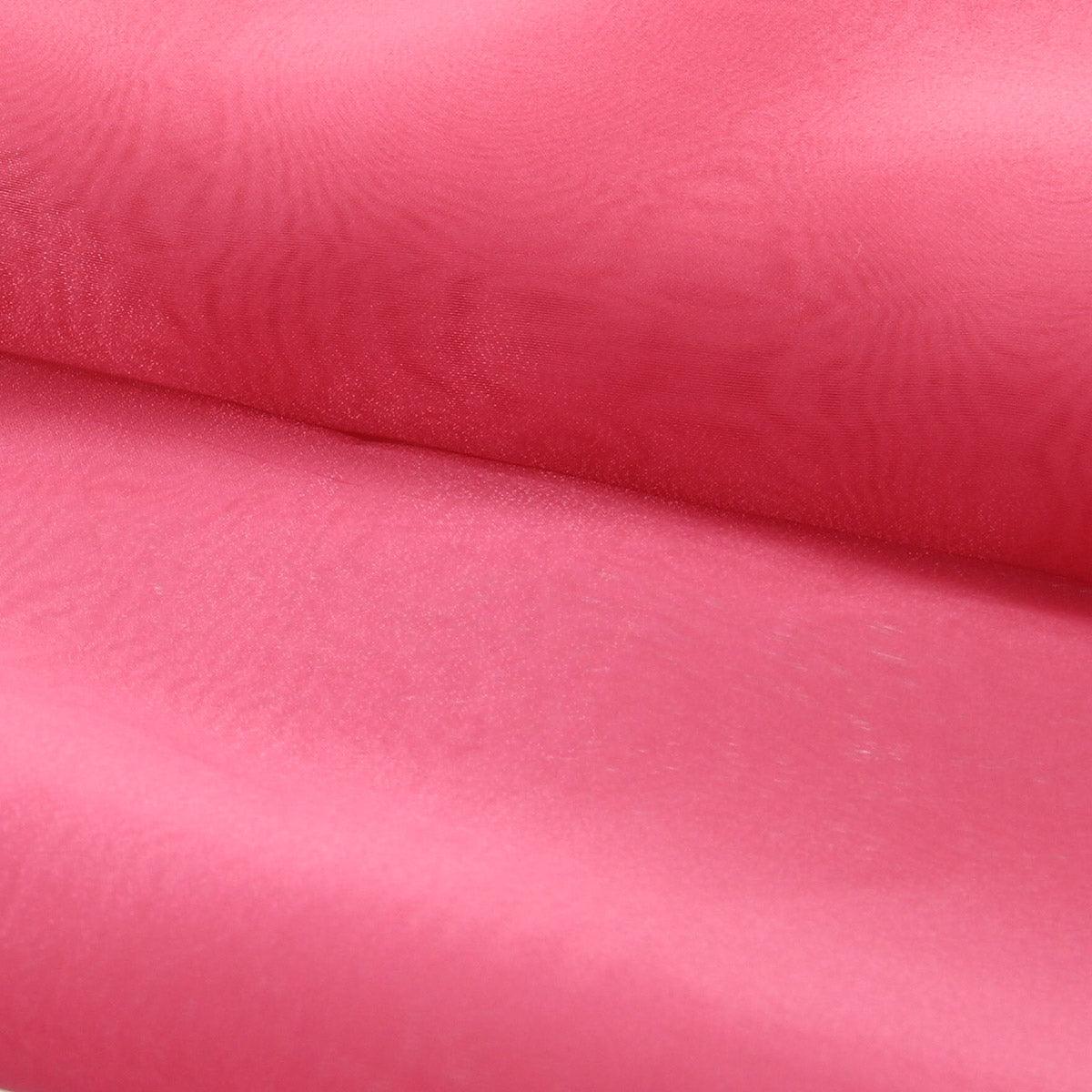 Tissu organza - Fuchsia