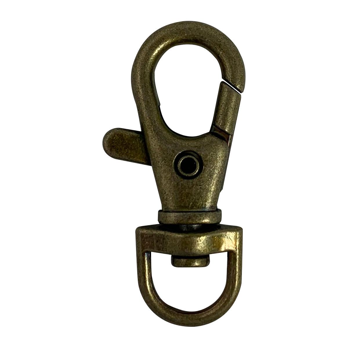 Metall Carabiner - Bronze 40 x 10 mm