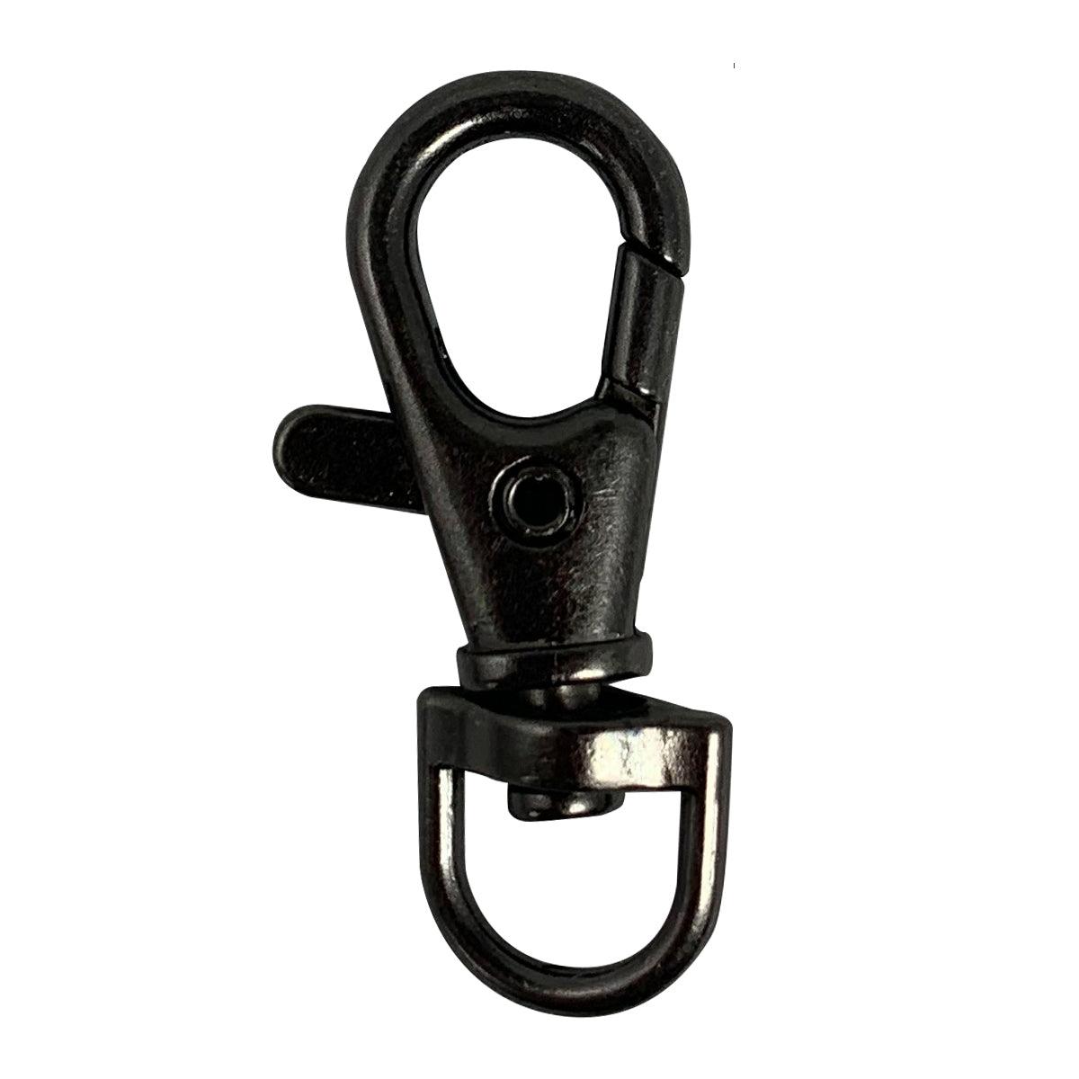 Metal carabiner - 40 x 10 mm rifle barrel