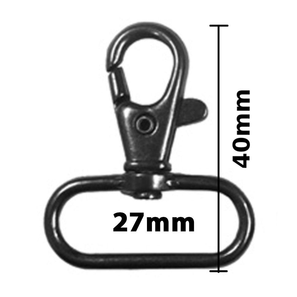 Metall Carabiner - 40 x 27 mm Gewehrkanone