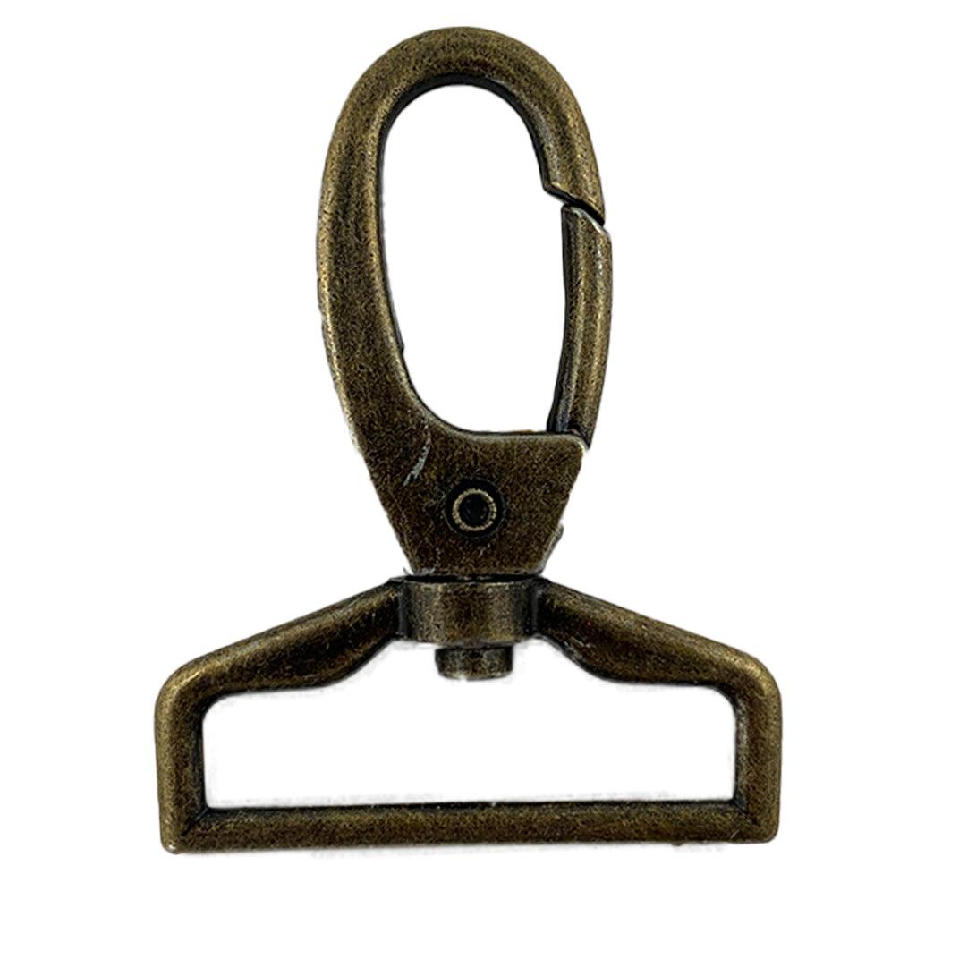 Metall Carabiner - Bronze 60 x 40 mm