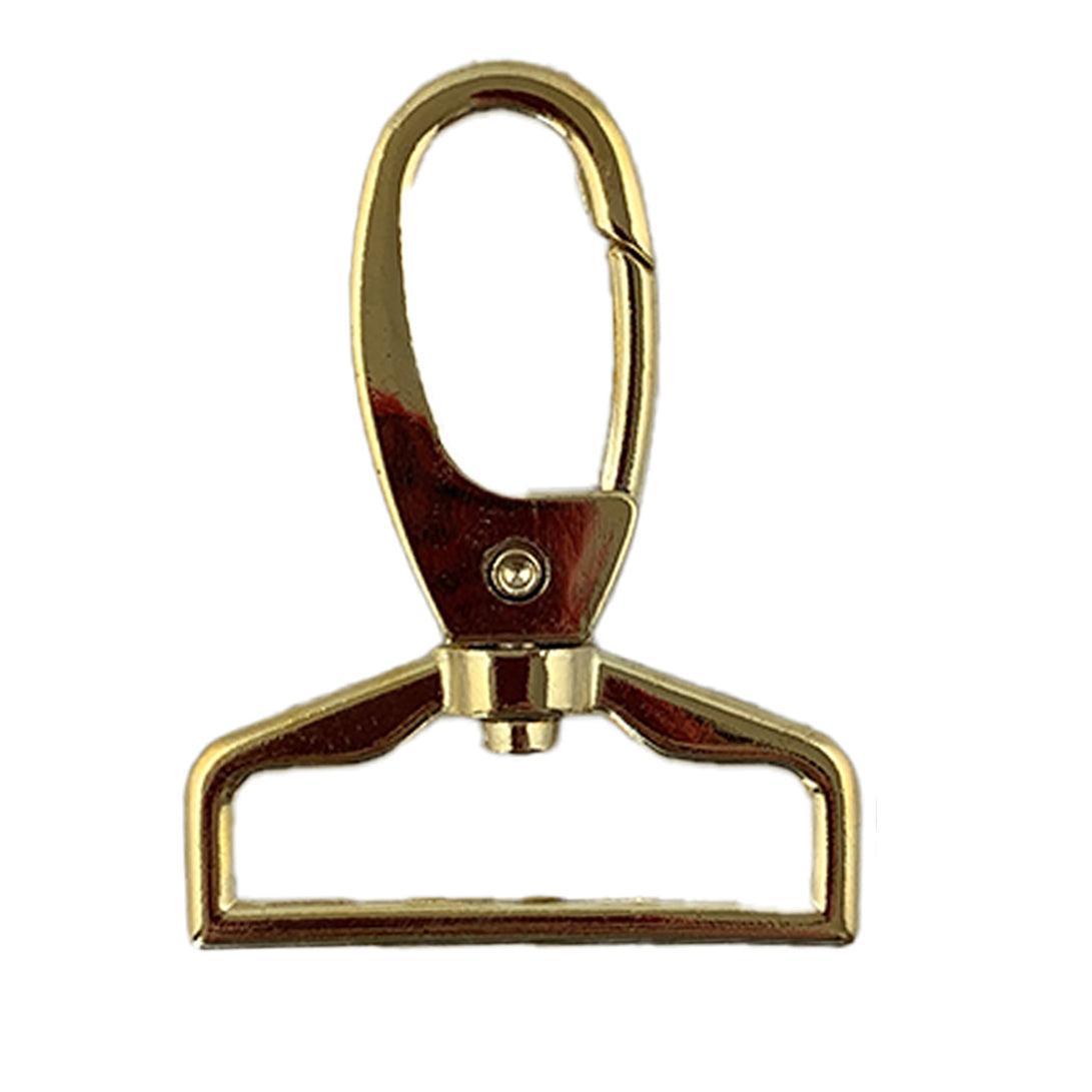 Metall Carabiner - Gold 60 x 40 mm