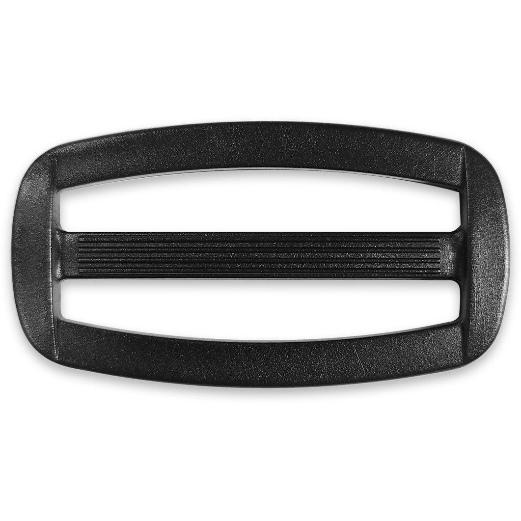 Black plastic sliding loop 50 mm