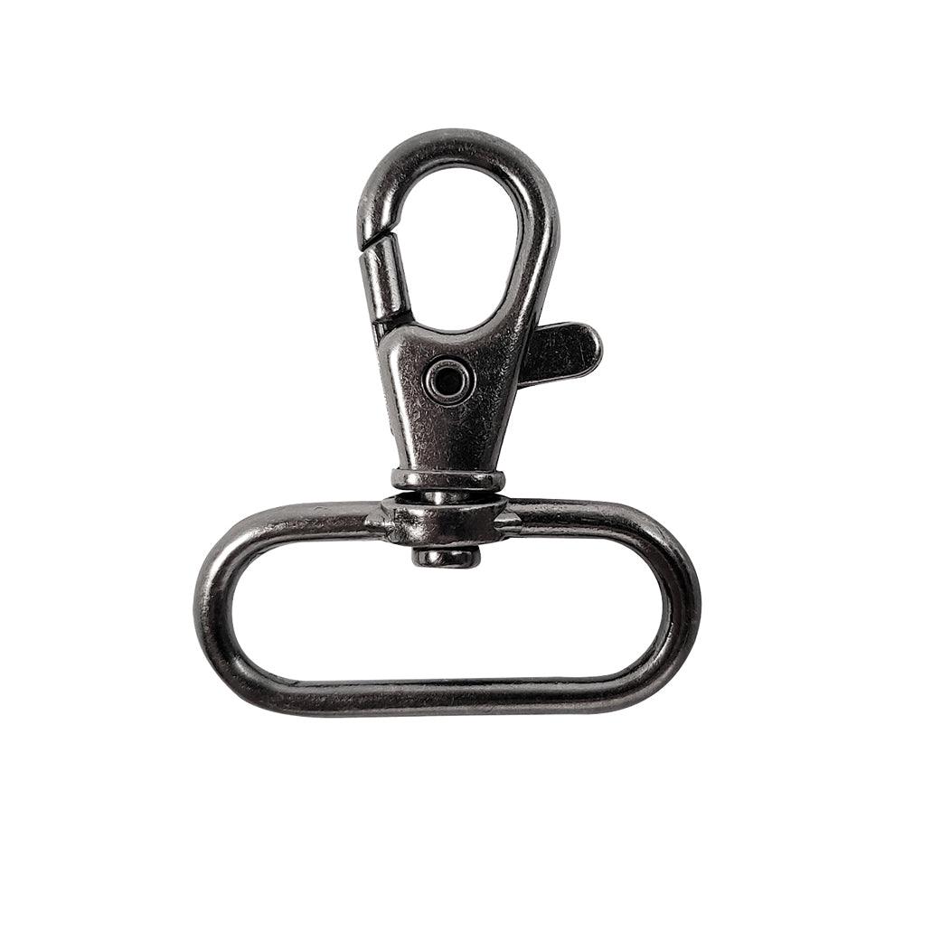 Metal carabiner - 40 x 30 mm rifle barrel