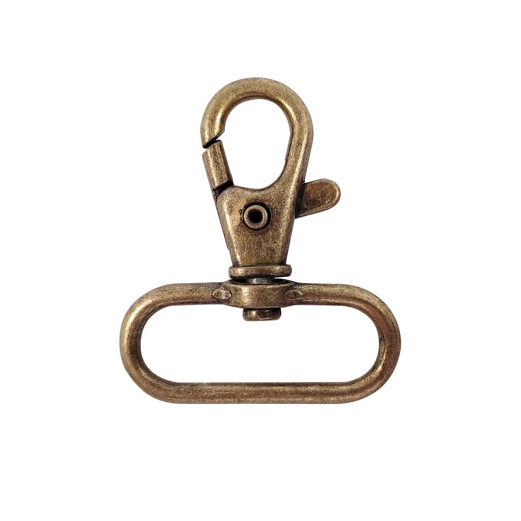 Metall Carabiner - Bronze 40 x 30 mm