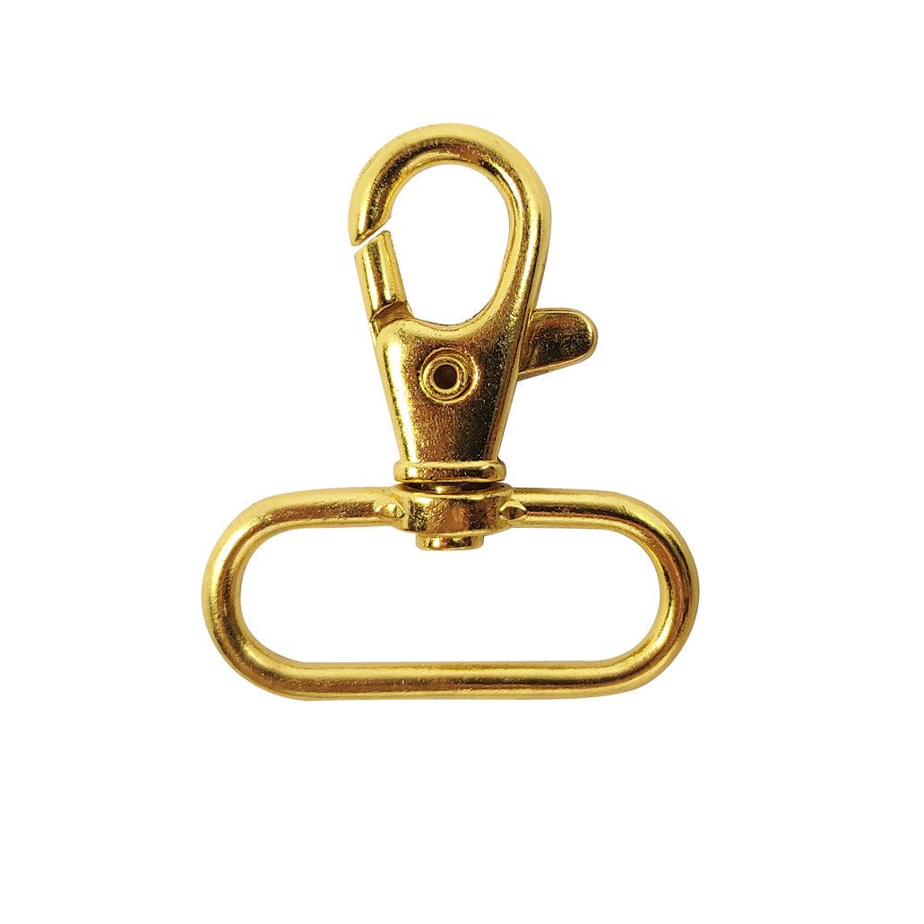 Metall Carabiner - Gold 40 x 30 mm