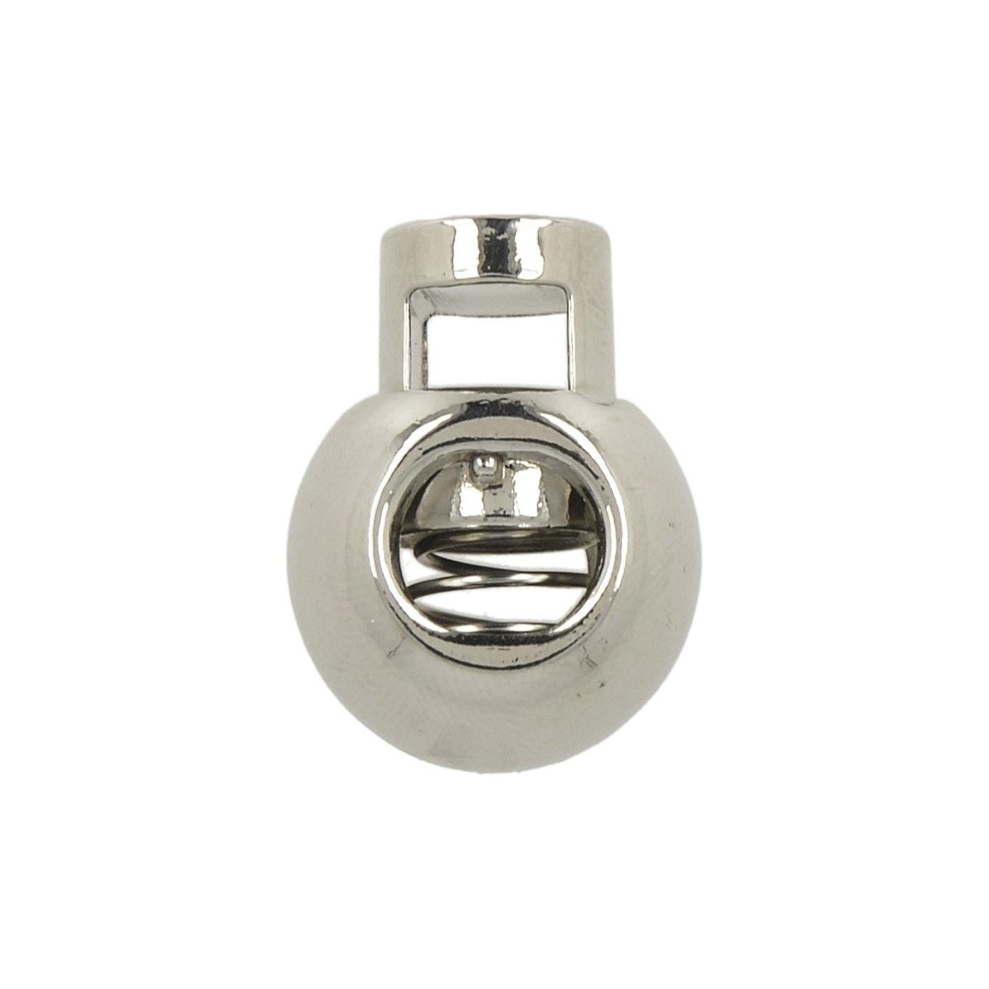 Metal ball cord - Silver