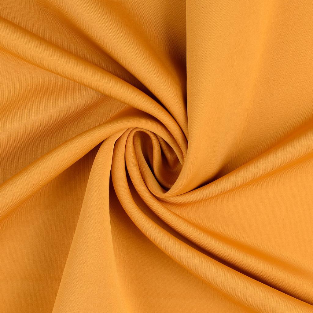 Neoprene scuba tissue - mustard