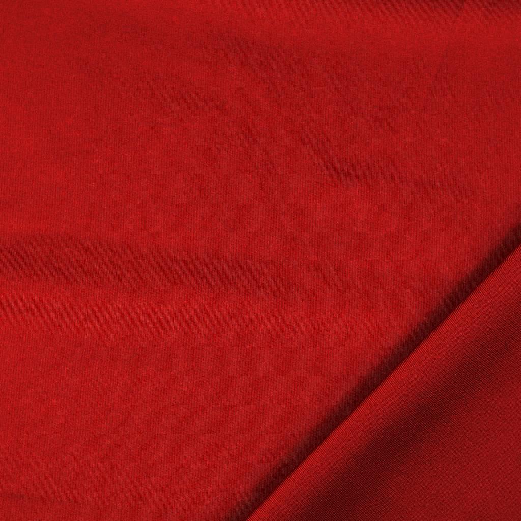 Tissu Scuba néoprène - Rouge