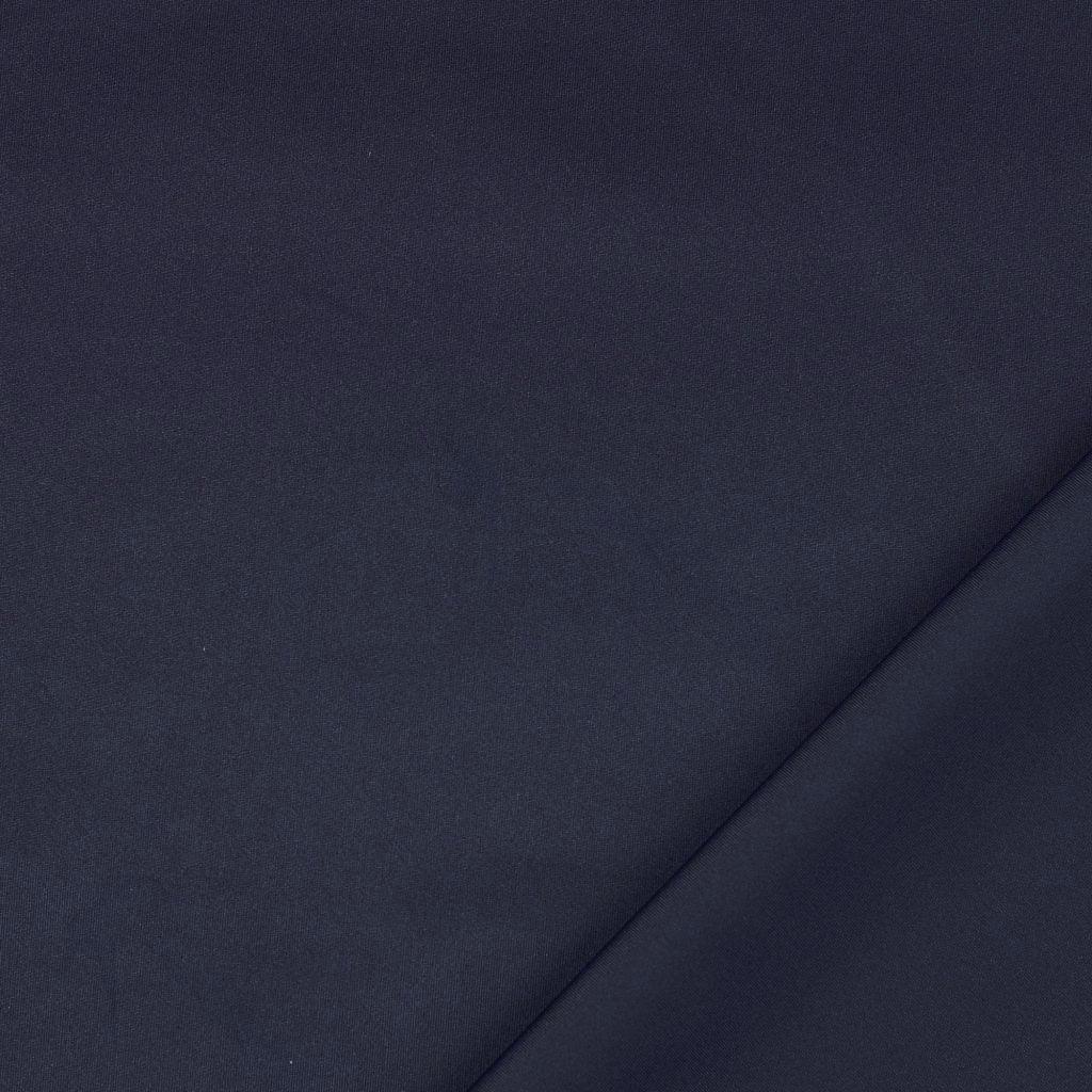 Neoprene scuba fabric - navy blue