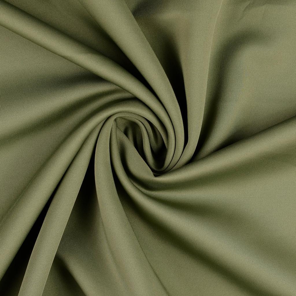 Scuba neoprene tissue - olive green