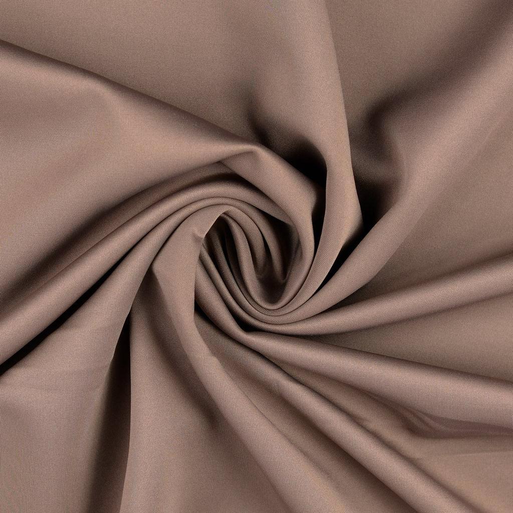 Tissu Scuba néoprène - Taupe