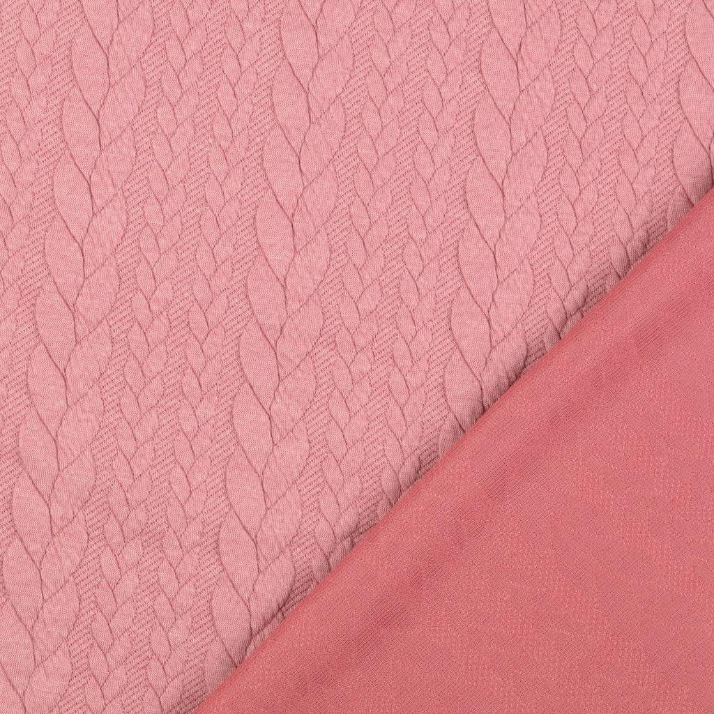 Toring sweatshirt fabric - Old pink