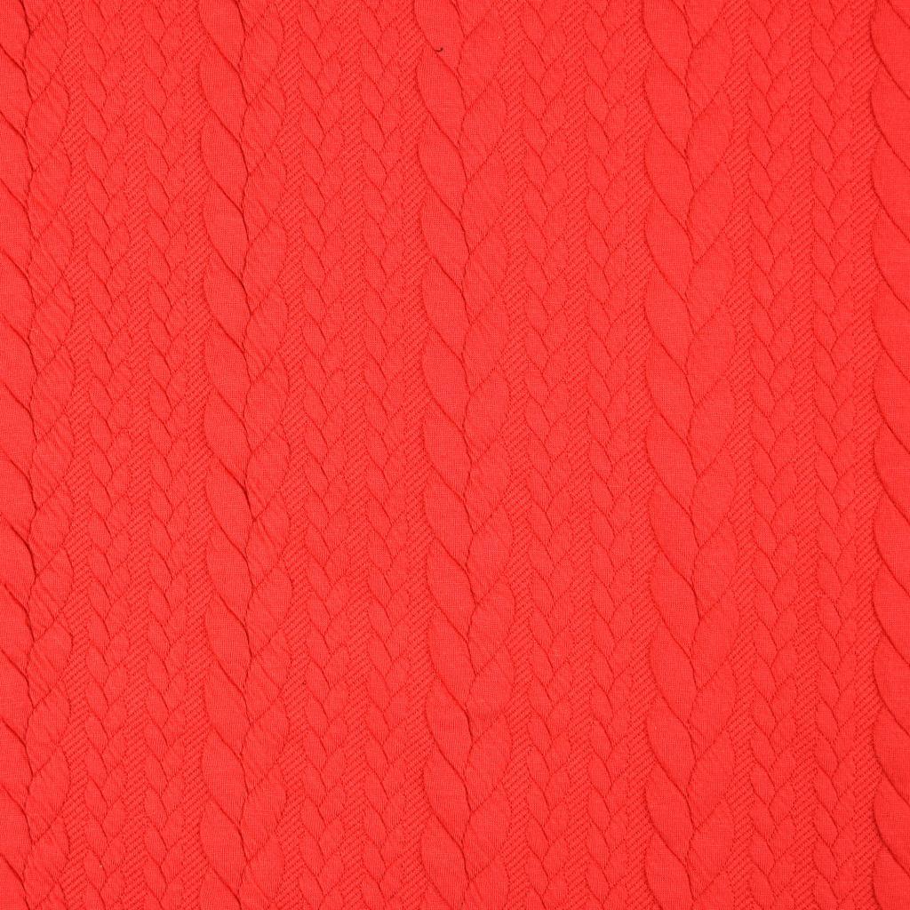 Toring sweatshirt fabric - Red